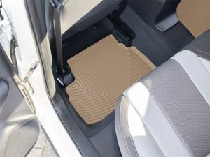 Subaru Impreza Floor Mats - Rear - WeatherTech - All-Weather - Tan - `17-`23