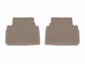 Subaru Impreza Floor Mats - Rear - WeatherTech - All-Weather - Tan - `17-`23 Subaru Impreza Floor Mats - Rear - WeatherTech - All-Weather - Tan - `17-`23