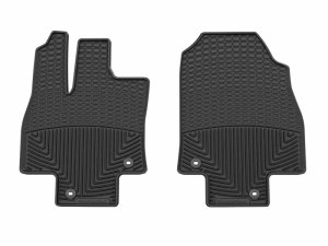 Lexus TX Rubber Floor Mats - Front - WeatherTech - All-Weather - Black - `24-`25 Lexus TX Rubber Floor Mats - Front - WeatherTech - All-Weather - Black - `24-`25