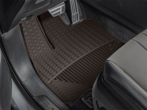 Lexus TX Floor Mats - Front - WeatherTech - All-Weather - Cocoa - `24-`25