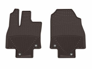 Lexus TX Floor Mats - Front - WeatherTech - All-Weather - Cocoa - `24-`25 Lexus TX Floor Mats - Front - WeatherTech - All-Weather - Cocoa - `24-`25