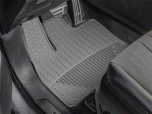 Lexus TX Rubber Mats - Front - WeatherTech - All-Weather - Grey - `24-`25