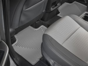 Lexus TX Floor Mats - Rear - WeatherTech - All-Weather - Black - `24-`26