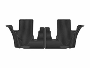 Lexus TX Rubber Floor Mats - Rear - WeatherTech - All-Weather - Black - `24-`26 Lexus TX Rubber Floor Mats - Rear - WeatherTech - All-Weather - Black - `24-`26