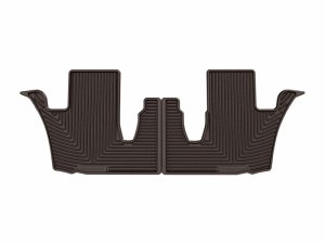Lexus TX Rubber Mats - Rear - WeatherTech - All-Weather - Cocoa - `24-`26 Lexus TX Rubber Mats - Rear - WeatherTech - All-Weather - Cocoa - `24-`26