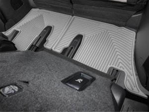 Lexus TX Floor Mats - Rear - WeatherTech - All-Weather - Grey - `24-`26