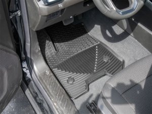 Chevrolet Colorado Floor Mats - Front - WeatherTech - All-Weather - Black - `23-`26