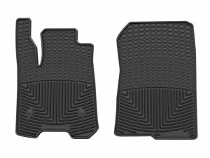 Chevrolet Colorado Floor Mats - Front - WeatherTech - All-Weather - Black - `23-`26