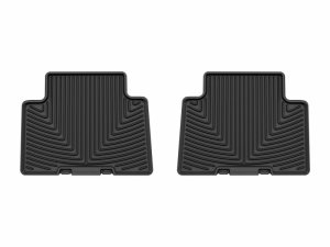 Chevrolet Colorado Floor Mats - Rear - WeatherTech - All-Weather - Black - `23-`26