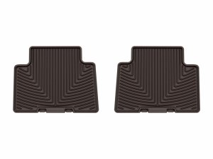 Chevrolet Colorado Floor Mats - Rear - WeatherTech - All-Weather - Cocoa - `23-`26