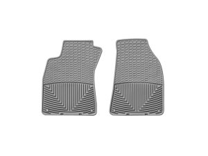 Audi A6 Floor Mats - Front - WeatherTech - Rubber - Grey - `95-`04