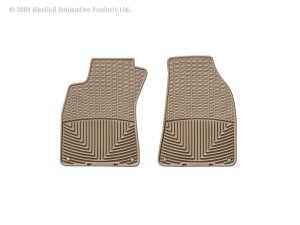 Audi A6 Floor Mats - Front - WeatherTech - All-Weather - Tan - `95-`04