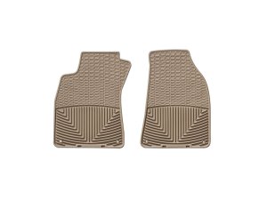 Audi A6 Floor Mats - Front - WeatherTech - All-Weather - Tan - `95-`04