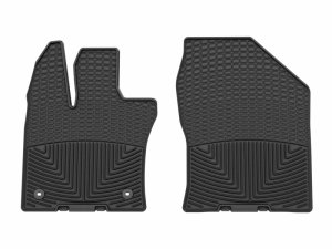 Toyota Prius Floor Mats - Front - WeatherTech - All-Weather - Black - `23-`26