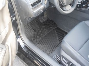 Toyota Prius Floor Mats - Front - WeatherTech - All-Weather - Black - `23-`26