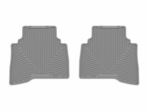 Toyota Prius Floor Mats - Rear - WeatherTech - All-Weather - Grey - `23-`26