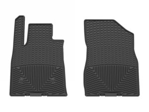 Buick Envista Floor Mats - Front - WeatherTech - All-Weather - Black - `24-`25 Buick Envista Floor Mats - Front - WeatherTech - All-Weather - Black - `24-`25