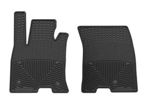 Ford Maverick Floor Mats - Front - WeatherTech - All-Weather - Black - `22-`26 Ford Maverick Floor Mats - Front - WeatherTech - All-Weather - Black - `22-`26