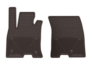 Ford Maverick Floor Mats - Front - WeatherTech - All-Weather - Cocoa - `22-`26 Ford Maverick Floor Mats - Front - WeatherTech - All-Weather - Cocoa - `22-`26