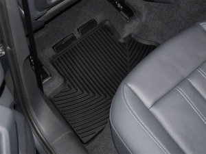 Audi Q5 Floor Mats - Rear - WeatherTech - All-Weather - Black - `18-`25