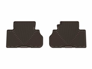 Audi Q5 Floor Mats - Rear - WeatherTech - All-Weather - Cocoa - `18-`25 Audi Q5 Floor Mats - Rear - WeatherTech - All-Weather - Cocoa - `18-`25