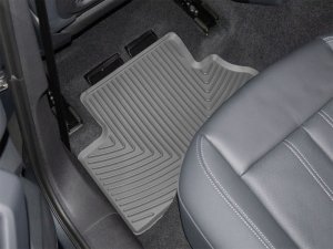 Audi Q5 Floor Mats - Rear - WeatherTech - All-Weather - Grey - `18-`25