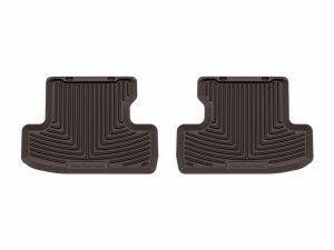 Ford Mustang Mach 1 Floor Mats - Rear - WeatherTech - All-Weather - Cocoa - `21-`23 Ford Mustang Mach 1 Floor Mats - Rear - WeatherTech - All-Weather - Cocoa - `21-`23