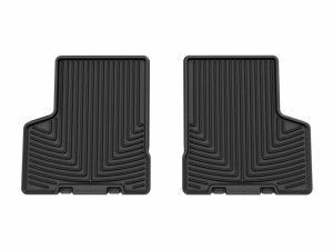 Jeep Renegade Rubber Mats - Rear - WeatherTech - All-Weather Floor Mats - Black - `15-`23 Jeep Renegade Rubber Mats - Rear - WeatherTech - All-Weather Floor Mats - Black - `15-`23