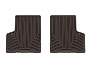 Jeep Renegade Floor Mats - Rear - WeatherTech - All-Weather - Cocoa - `15-`23 Jeep Renegade Floor Mats - Rear - WeatherTech - All-Weather - Cocoa - `15-`23