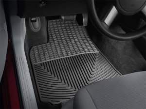 Dodge Magnum Floor Mats - Front - WeatherTech - Rubber - Black - `05-`08