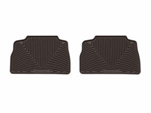 BMW X6 Competition Floor Mats - Rear - WeatherTech - All-Weather - Cocoa - `24-`26 BMW X6 Competition Floor Mats - Rear - WeatherTech - All-Weather - Cocoa - `24-`26