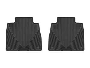 Mercedes-Benz GLS 63 AMG Rubber Mats - Rear - WeatherTech - All-Weather - Black - `20-`25