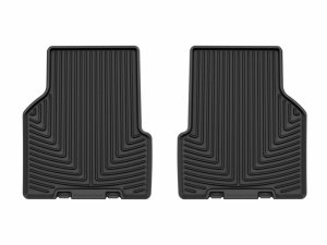 Jeep Compass Floor Mats - Rear - WeatherTech - All-Weather - Black - `17-`26 Jeep Compass Floor Mats - Rear - WeatherTech - All-Weather - Black - `17-`26
