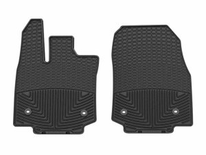 Lexus RX Floor Mats - Front - WeatherTech - All-Weather - Black - 2026+ Lexus RX Floor Mats - Front - WeatherTech - All-Weather - Black - 2026+