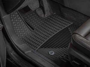Lexus RX Floor Mats - Front - WeatherTech - All-Weather - Black - 2026+