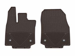 Lexus RX Floor Mats - Front - WeatherTech - All-Weather - Cocoa - 2026+ Lexus RX Floor Mats - Front - WeatherTech - All-Weather - Cocoa - 2026+