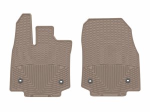Lexus RX Floor Mats - Front - WeatherTech - All-Weather - Tan - 2026+ Lexus RX Floor Mats - Front - WeatherTech - All-Weather - Tan - 2026+