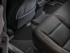 Lexus RX Rubber Floor Mats - Rear - WeatherTech - All-Weather - Black - `23-`26 Lexus RX Rubber Floor Mats - Rear - WeatherTech - All-Weather - Black - `23-`26