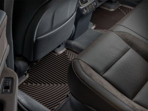 Lexus RX Rubber Floor Mats - Rear - WeatherTech - All-Weather - Cocoa - `23-`26 Lexus RX Rubber Floor Mats - Rear - WeatherTech - All-Weather - Cocoa - `23-`26
