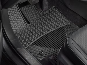 Lexus NX Floor Mats - Front - WeatherTech - All-Weather - Black - `22-`26