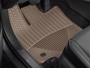 Lexus NX Floor Mats - Front - WeatherTech - All-Weather - Tan - `22-`26