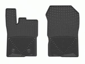 Ford Ranger Floor Mats - Front - WeatherTech - All-Weather - Black - `24-`25 Ford Ranger Floor Mats - Front - WeatherTech - All-Weather - Black - `24-`25