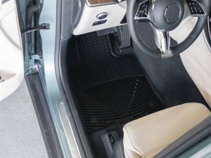 Mercedes-Benz AMG GLC 43 Coupe Floor Mats - Front - WeatherTech - All-Weather - Black - `24-`26