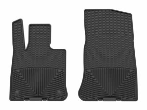 Mercedes-Benz AMG GLC 43 Coupe Floor Mats - Front - WeatherTech - All-Weather - Black - `24-`26 Mercedes-Benz AMG GLC 43 Coupe Floor Mats - Front - WeatherTech - All-Weather - Black - `24-`26