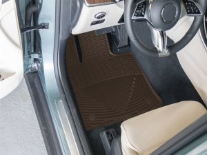Mercedes-Benz AMG GLC 43 Coupe Floor Mats - Front - WeatherTech - All-Weather - Black - `24-`26