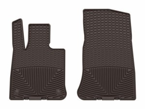 Mercedes-Benz AMG GLC 43 Coupe Floor Mats - Front - WeatherTech - All-Weather - Black - `24-`26 Mercedes-Benz AMG GLC 43 Coupe Floor Mats - Front - WeatherTech - All-Weather - Black - `24-`26