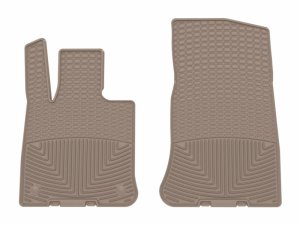 Mercedes-Benz AMG GLC 43 Coupe Floor Mats - Front - WeatherTech - All-Weather - Black - `24-`26 Mercedes-Benz AMG GLC 43 Coupe Floor Mats - Front - WeatherTech - All-Weather - Black - `24-`26