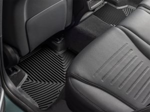 Mercedes-Benz AMG GLC 43 Coupe Floor Mats - Rear - WeatherTech - All-Weather - Black - `24-`26 Mercedes-Benz AMG GLC 43 Coupe Floor Mats - Rear - WeatherTech - All-Weather - Black - `24-`26