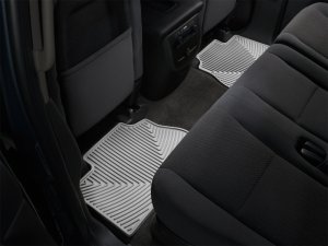Dodge Ram 1500 Floor Mats - Rear - WeatherTech - Rubber All-Weather - Grey - `02-`08