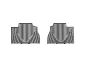Dodge Ram 1500 Floor Mats - Rear - WeatherTech - Rubber All-Weather - Grey - `02-`08